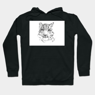 Snow leopard Hoodie